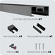 X Track 12 Black Outdoor Track Channel Ceiling Light