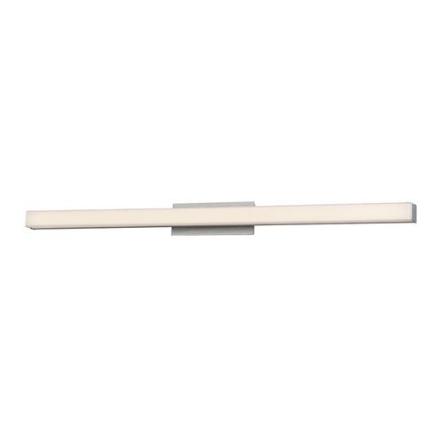 Brink LED 36 inch Brushed Aluminum Bath Vanity & Wall Light in 3500K, dweLED