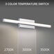 Parallax LED 24 inch Chrome Bath Vanity & Wall Light, dweLED