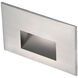 Tyler 12 2.00 watt Stainless Steel Step and Wall Light in 3000K, WAC Landscape