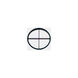 Lens AND Glare Control Cross Louver Lens