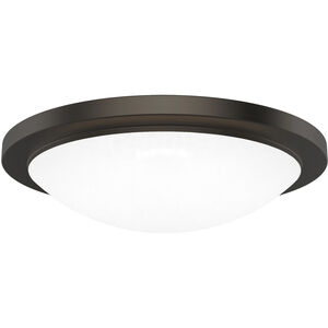 Dew LED 18 inch Bronze Flush Mount Ceiling Light