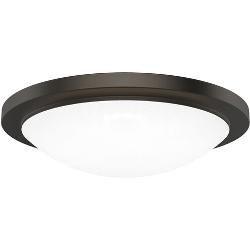 Dew LED 18 inch Bronze Flush Mount Ceiling Light