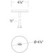 Ventrix Black Track Component Ceiling Light
