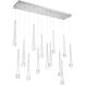 Quill 14 Light 9.50 inch Pendant