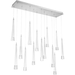 Quill 14 Light 9.50 inch Pendant