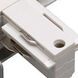 Recessed I Connecter 120 White Track Accessory Ceiling Light