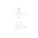 Lotos LED White Recessed Lighting, WAC Limited