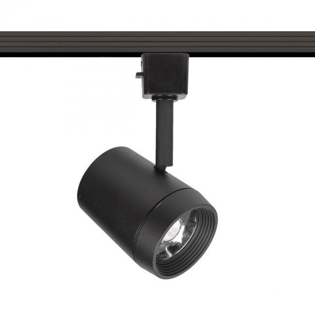 Ocularc 1 Light 120 Black Track Head Ceiling Light in Warm Dim