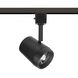 Ocularc 1 Light 120 Black Track Head Ceiling Light in Warm Dim