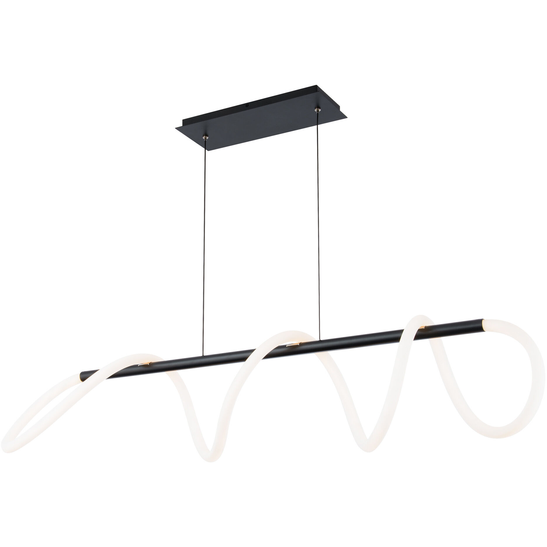 Tightrope Linear Pendant Ceiling Light, dweLED