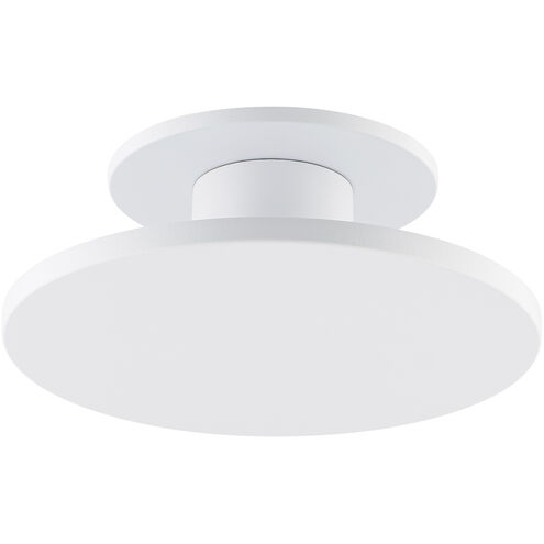 Twist-N-Lite LED 8 inch White Semi-Flush Mount Ceiling Light