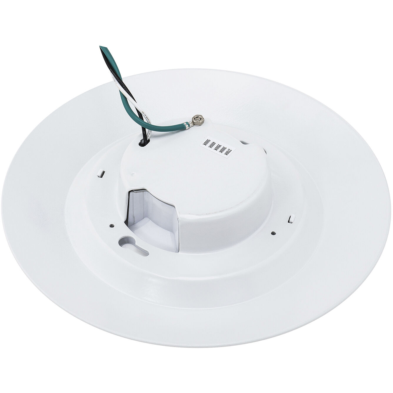 I Can't Believe It's Not Recessed LED 7.5 inch White Flush Mount Ceiling Light in 1, WAC Limited