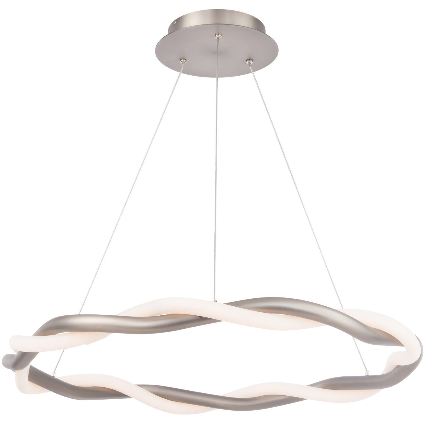WAC Lighting PD-31228-BN Escapade LED 28 inch Brushed Nickel