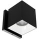 Zoron LED 4.25 inch Black and White Outdoor Wall Lighting in Black/White