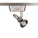 Dune 1 Light 120 Brushed Nickel Track Head Ceiling Light in J/J2 Track