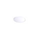 Round LED 7 inch White Flush Mount Ceiling Light in 3500K, 7in