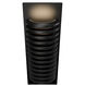 Loome LED 16 inch Black Outdoor Wall Light, dweLED
