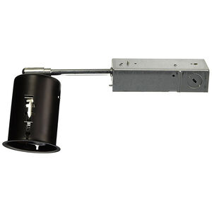 WAC GY5.3 Black Recessed Lights, Non-IC Remodel