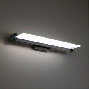 Spectre LED 20 inch Brushed Nickel Bath Vanity & Wall Light, dweLED 