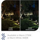 Inground Recessed Light 12 4.1 watt Stainless Steel Coated in Bronze Path Indicator Light in 2700K Warm LED, WAC Landscape