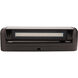 Linear 12 6 watt Bronze Path and Area Light in 3000K Warm White LED, WAC Landscape