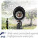 InterBeam Black 6.00 watt LED Spot and Flood Light, Low Voltage Accent Light Kits, WAC Landscape 