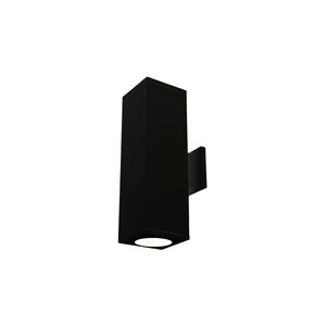 Cube Arch LED 5.5 inch Black Sconce Wall Light in Flood, 90, 3000K, Straight Up/Down