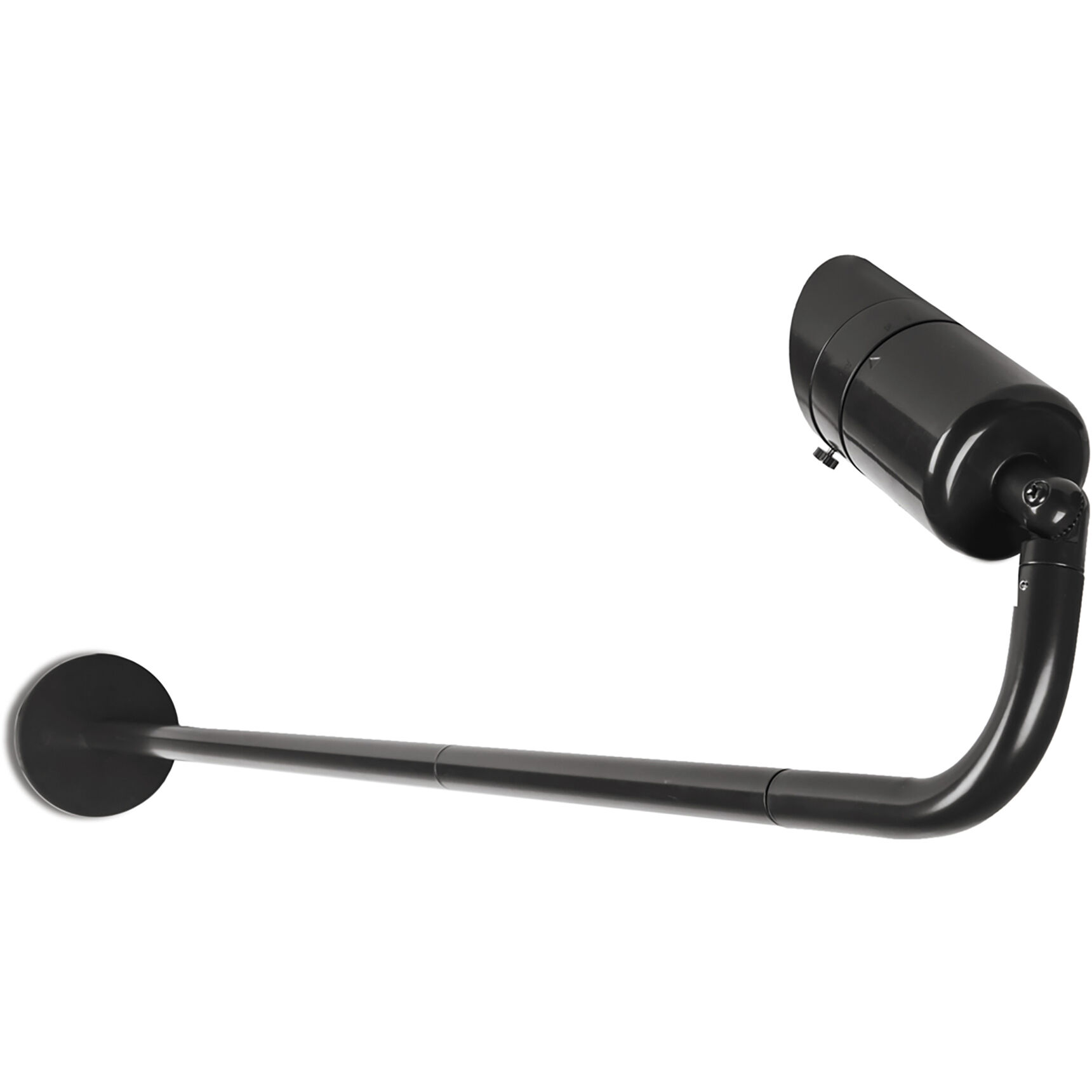 Endurance LED 5 inch Black Outdoor Wall Lighting in 4000K, WAC Limited