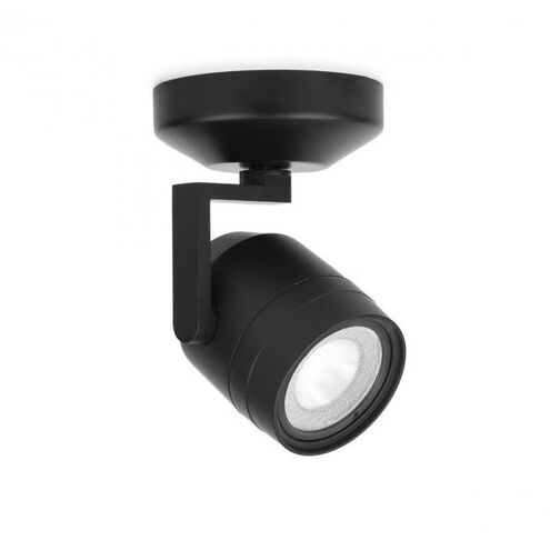 Paloma LED 5 inch Black Flush Mount Ceiling Light in 4000K, 85, Spot