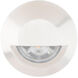 Surface Mounted Indicator Light 12 2.8 watt Stainless Steel Path Indicator Light in 3000K Warm White LED, WAC Landscape