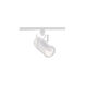 Silo 1 Light 120 White Track Head Ceiling Light in 3000K, H Track