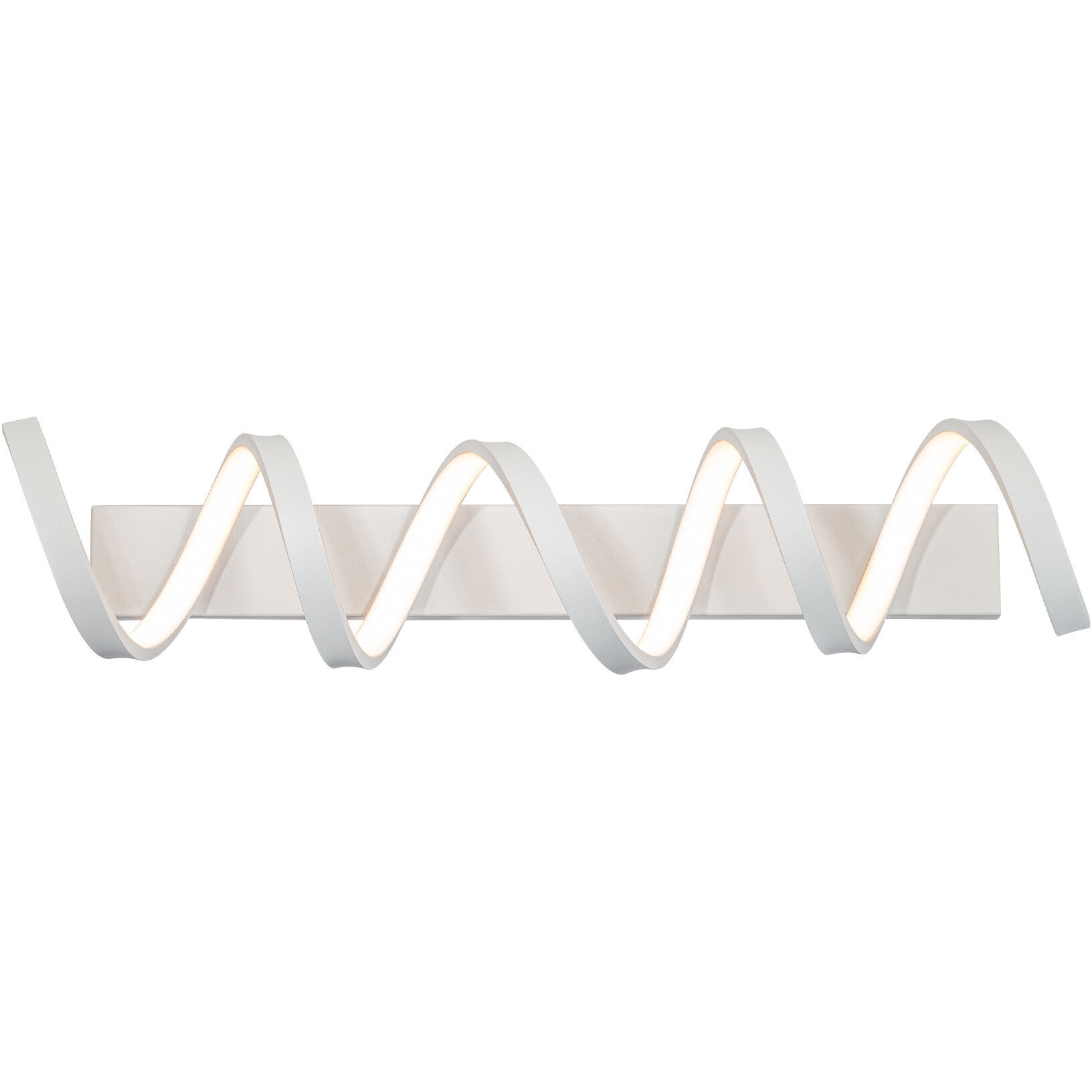 Marques LED 30 inch Titanium Bath Vanity & Wall Light, dweLED