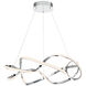 Interlace 1 Light 28.00 inch Pendant