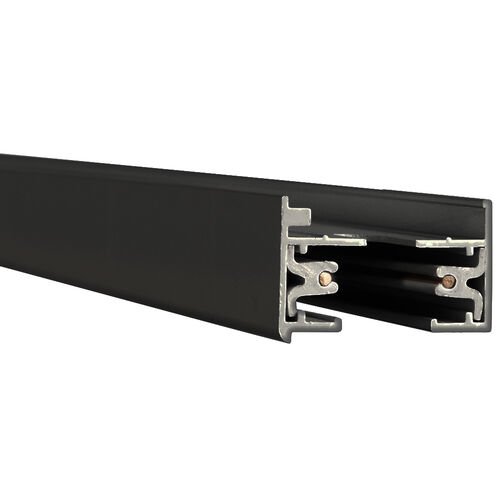 L Track 120 Black Track Component Ceiling Light