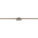 Reed 29.8 watt 42 inch Brushed Nickel Picture Light Wall Light