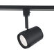 Ocularc 1 Light 120 Black Track Head Ceiling Light in H Track