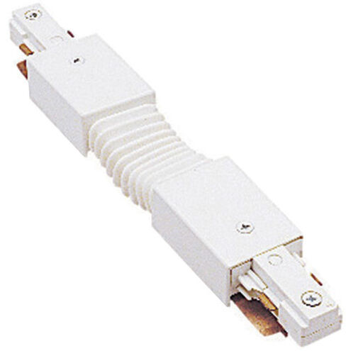 J 2-Circuit Track 120 White Track Component Ceiling Light