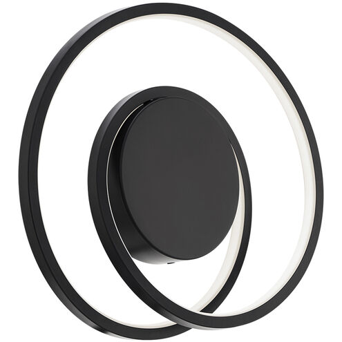 Marques Wall Sconce Wall Light in Black, dweLED