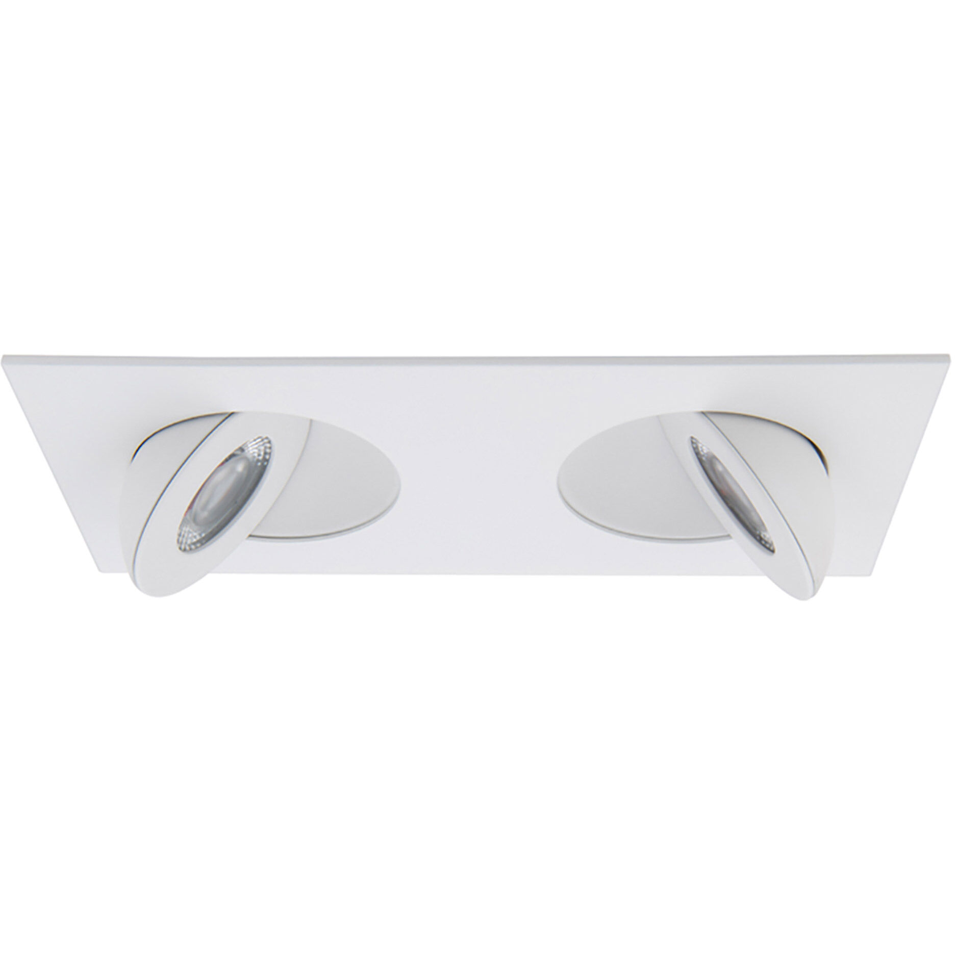 Lotos LED White Complete Kit Recessed Lighting