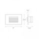 WAC Landscape Step and Wall Light in White, WAC Limited