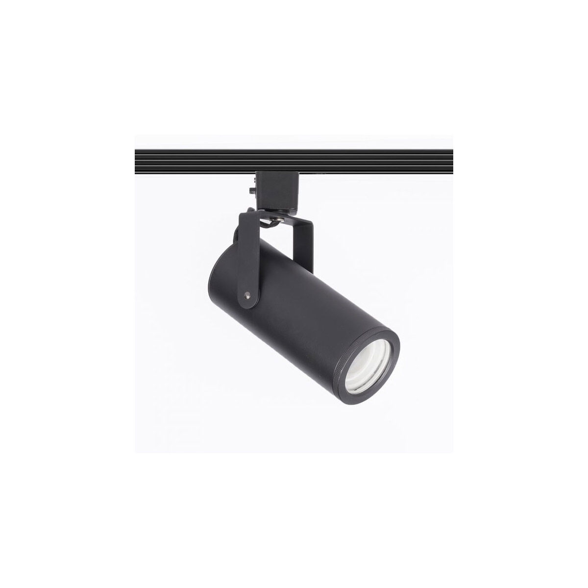 WAC Lighting H 2020 935 BK Silo 1 Light 120 Black Track Head Ceiling Light in 3500K