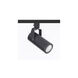 Silo 1 Light 120 Black Track Head Ceiling Light in 3500K