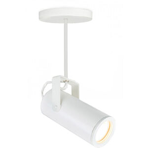 Silo LED 4.5 inch White Flush Mount Ceiling Light in 2700K