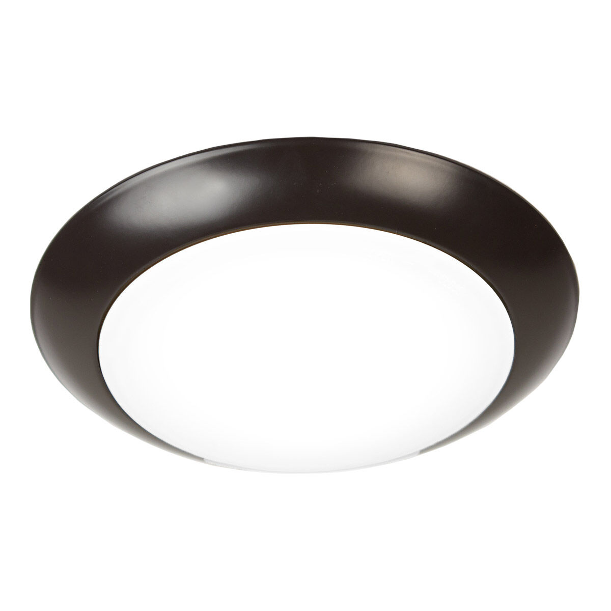 WAC Lighting FM 304 930 BZ Disc LED 6 inch Bronze Flush Mount