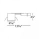 WAC GY5.3 Aluminum Recessed Lights, IC and Non-IC Installations