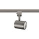 Charge 3 Light 120 Brushed Nickel H Track Fixture Ceiling Light