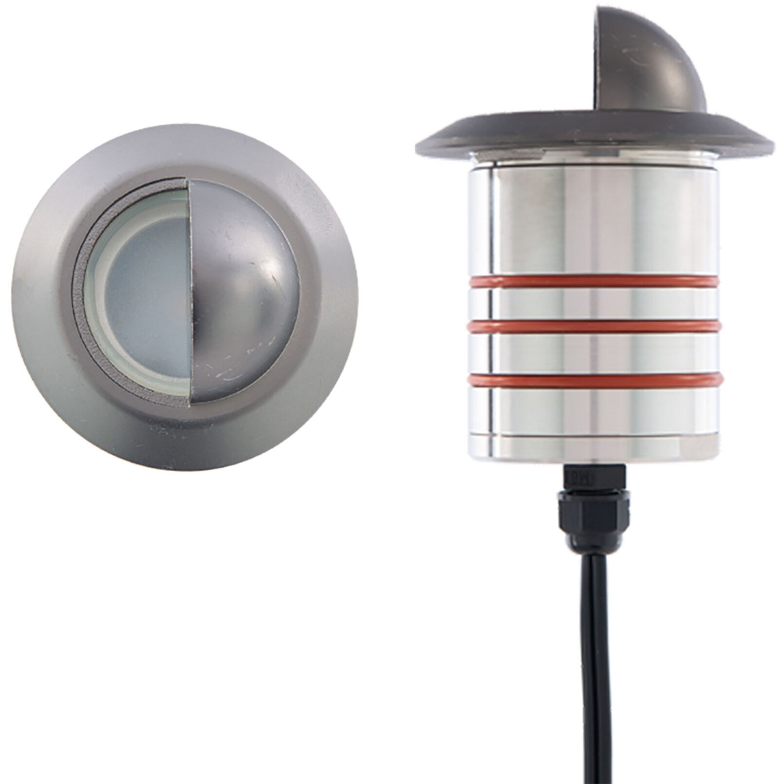 Tyler 12 4.1 watt Stainless Steel Coated in Bronze Path Lighting in 3000K, Bronzed Stainless Steel, WAC Landscape