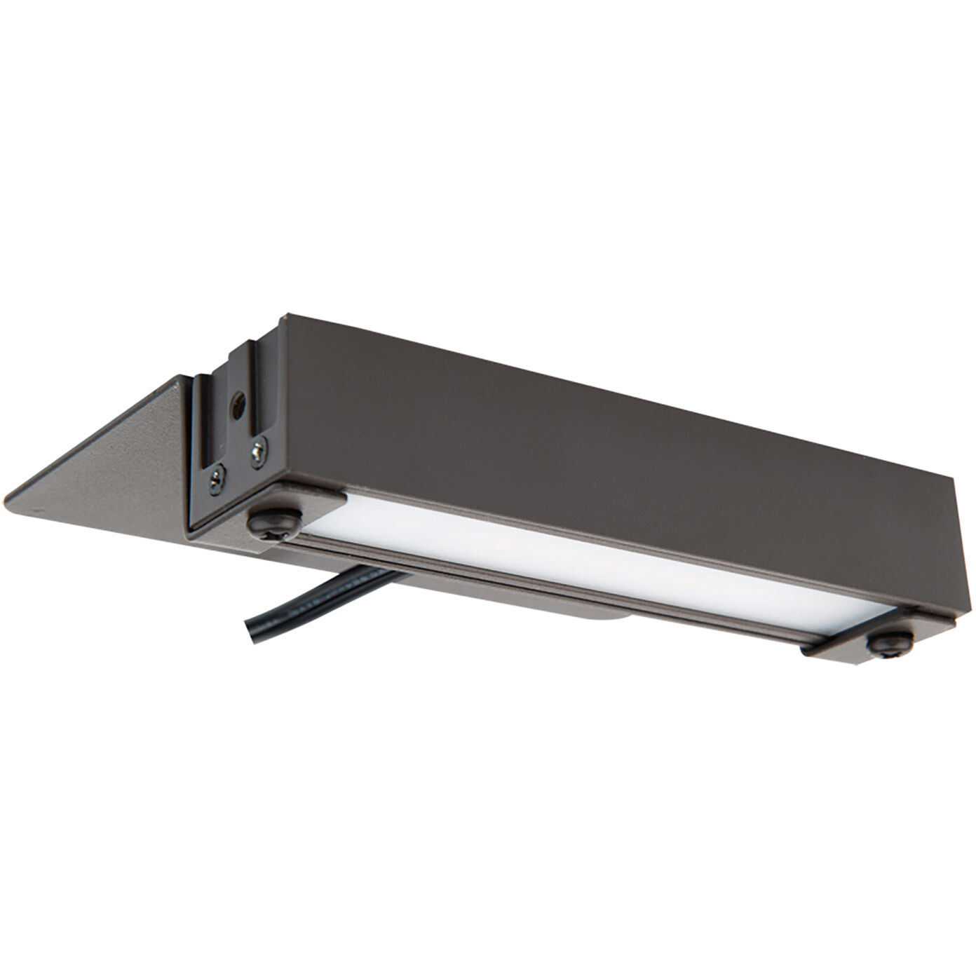 Tyler 12 1.5 watt Bronze Hardscape Lighting in 2700K, WAC Landscape