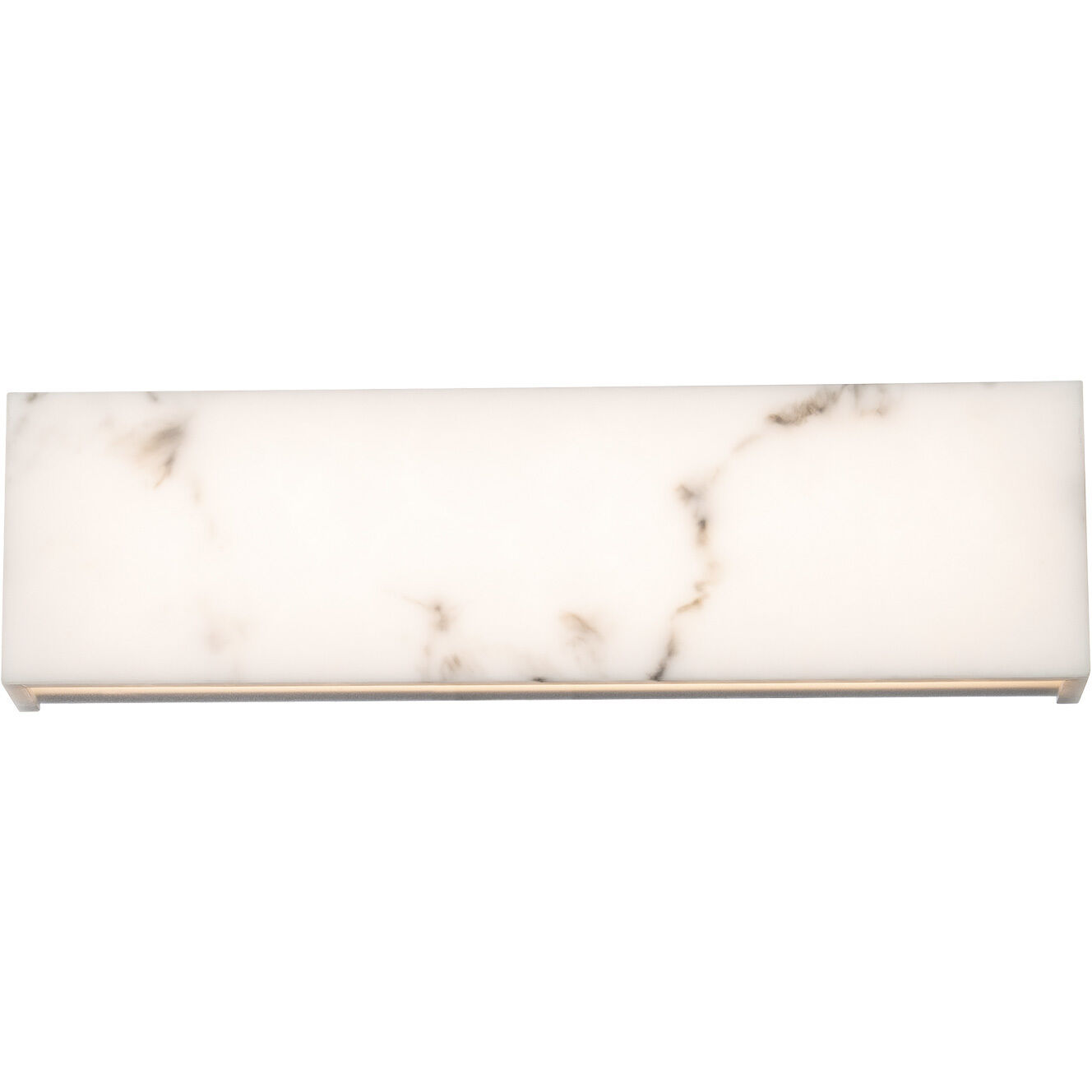 Museo LED 18 inch White Bath Vanity & Wall Light, dweLED